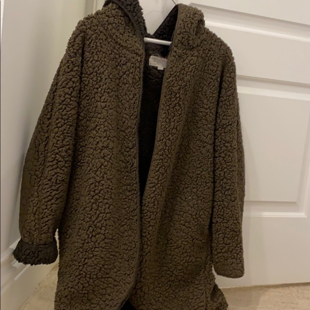Teddy coat